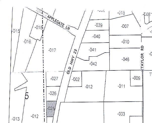 800 S Old US 23 Hwy, Brighton, MI à louer - Plan cadastral - Image 3 de 9