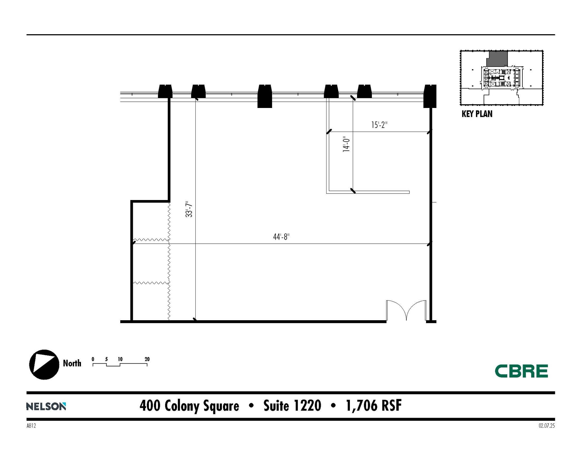 1175 Peachtree St NE, Atlanta, GA for lease Floor Plan- Image 1 of 1