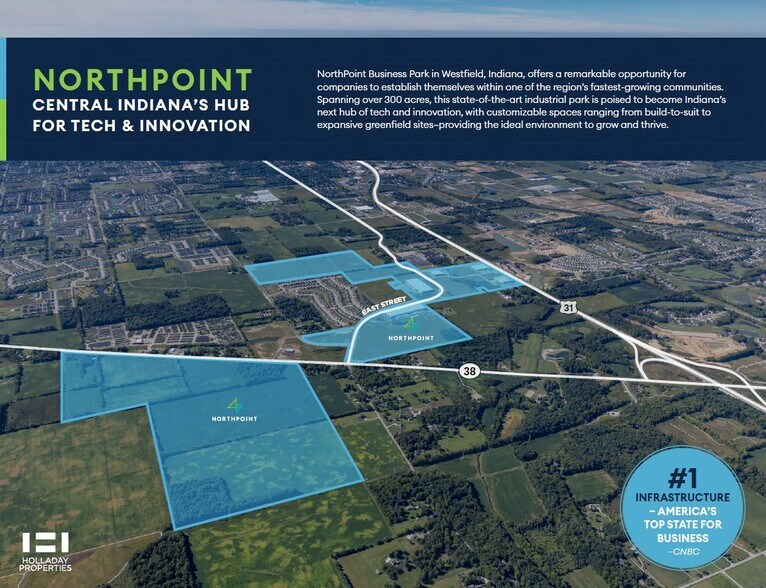 State Road 38 US 31, Westfield, IN à vendre - Photo du bâtiment - Image 2 de 2