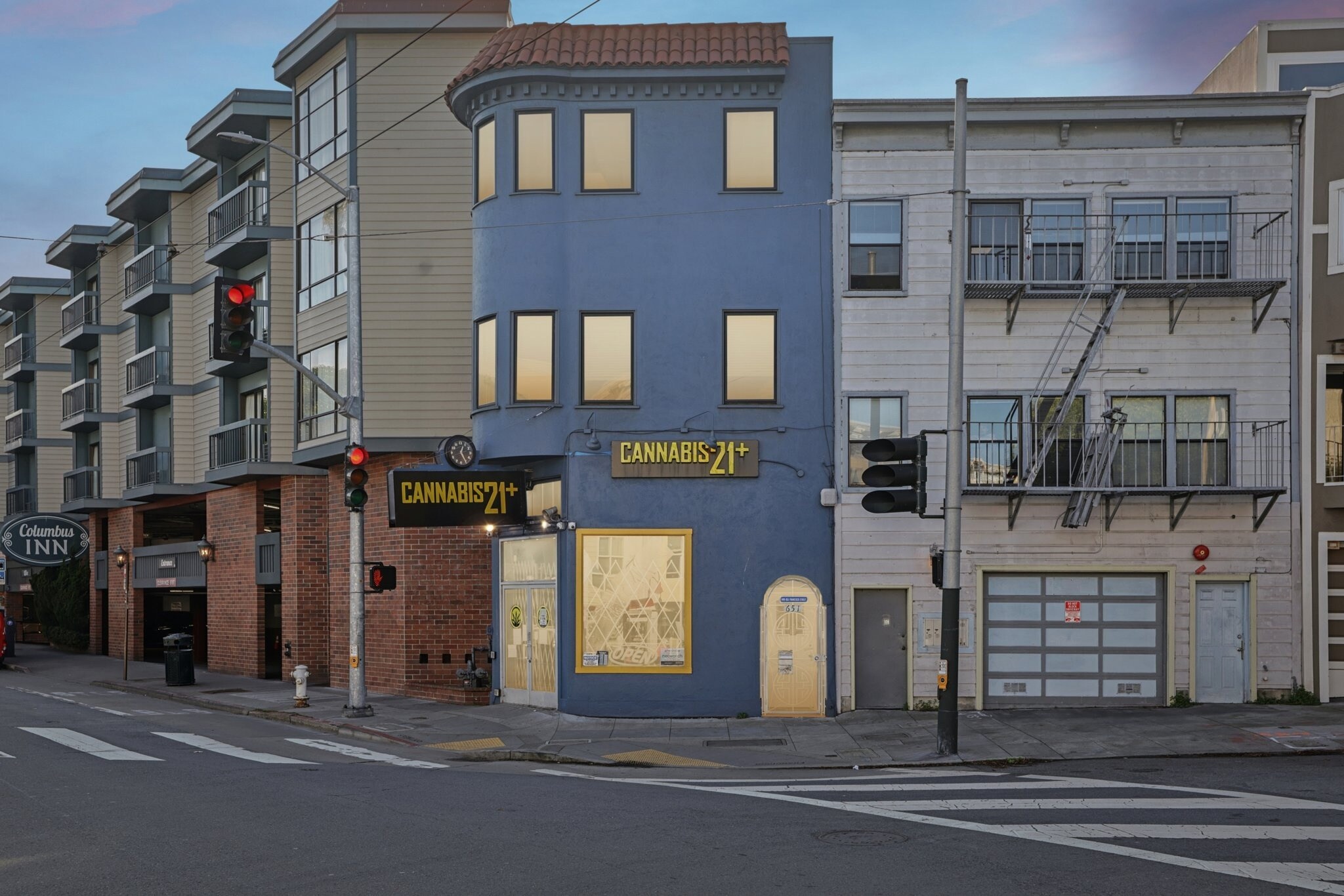 1095 Columbus Ave, San Francisco, CA for sale Building Photo- Image 1 of 11
