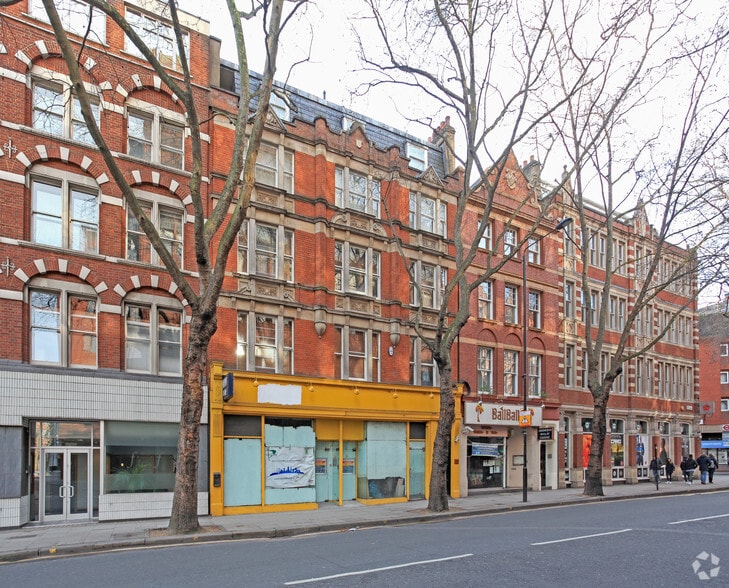 154 Shaftesbury Ave, London for lease - Primary Photo - Image 1 of 4