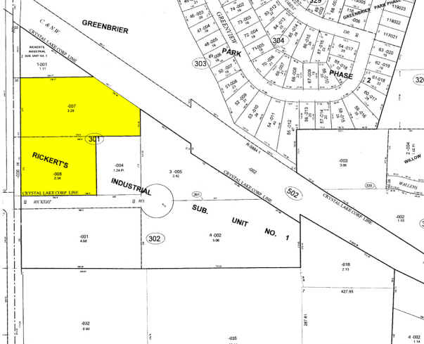 6704 Pingree Rd, Crystal Lake, IL for lease - Plat Map - Image 3 of 80