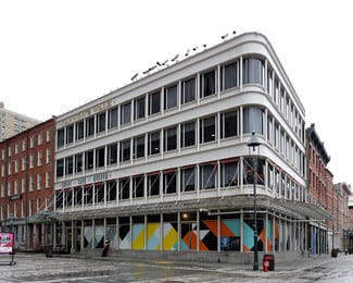 Plus de détails pour 19 Fulton St, New York, NY - Commerce de détail à louer