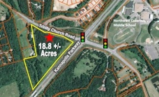 More details for Kannapolis Pkwy And Trinity Church Rd, Concord, NC - Land for Sale