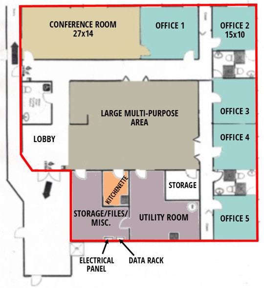 104 Sleepy Hollow Dr, Middletown, DE for sale - Floor Plan - Image 1 of 1