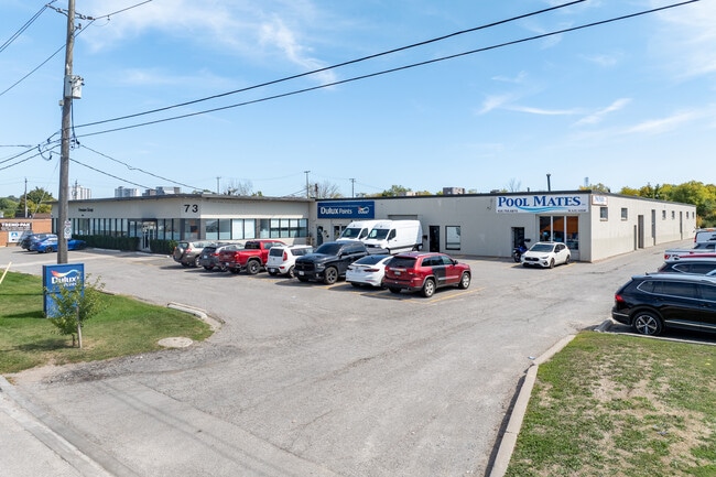 More details for 73 Railside Rd, Toronto, ON - Flex for Lease