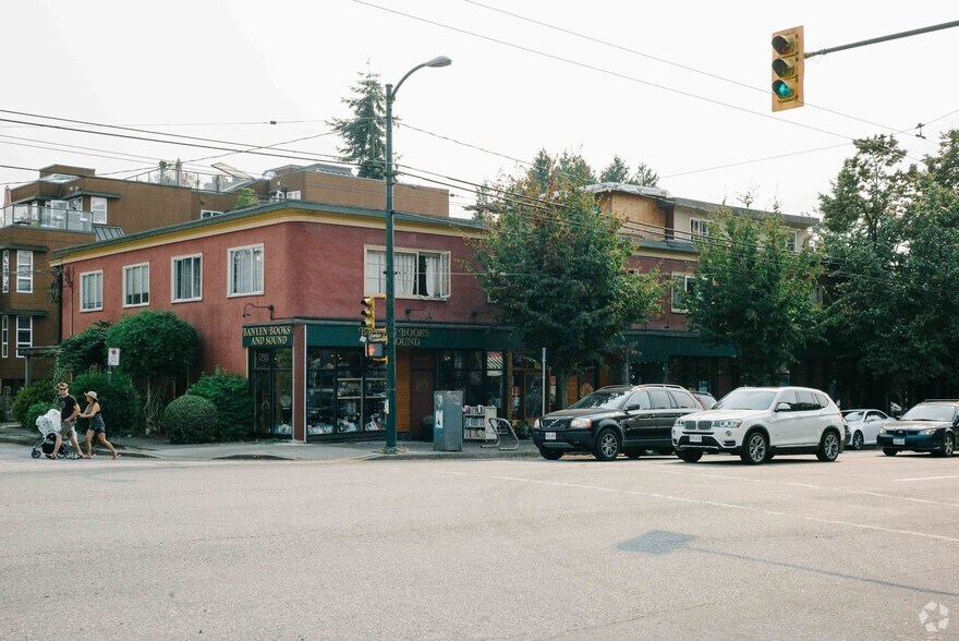 3600-3630 W 4th Ave, Vancouver, BC for sale - Primary Photo - Image 1 of 1