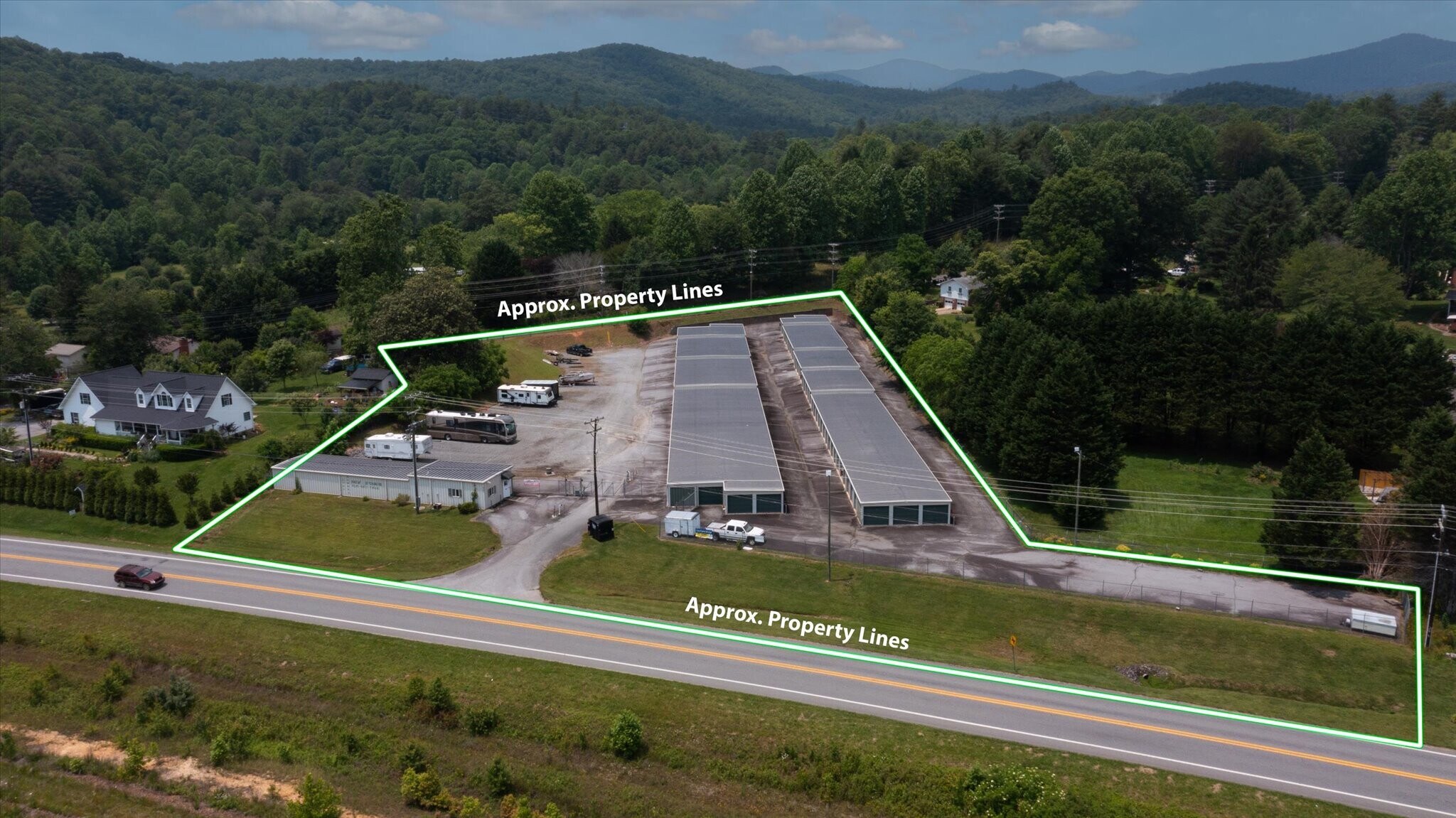 6185 Hendersonville Hwy, Pisgah Forest, NC à vendre Photo principale- Image 1 de 1