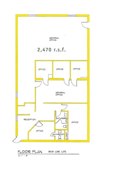 110 Ardmore Ave, Ardmore, PA à louer - Plan de site - Image 3 de 3
