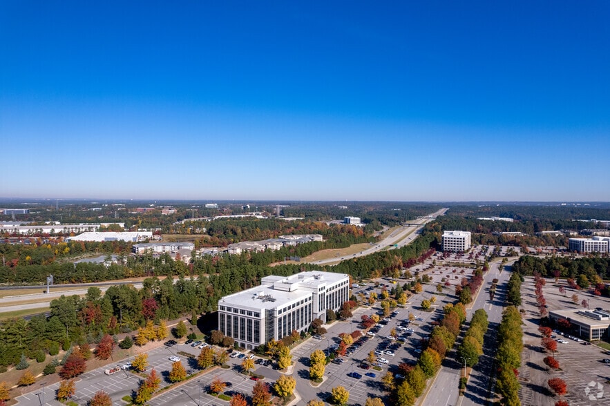 3005 Carrington Mill Blvd, Morrisville, NC for lease - Aerial - Image 3 of 11