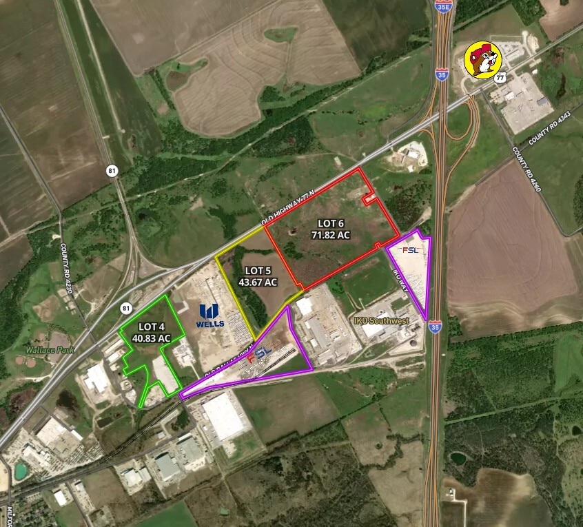 Hillsboro FTZ Tracts portfolio of 3 properties for sale on LoopNet.ca Aerial- Image 1 of 8