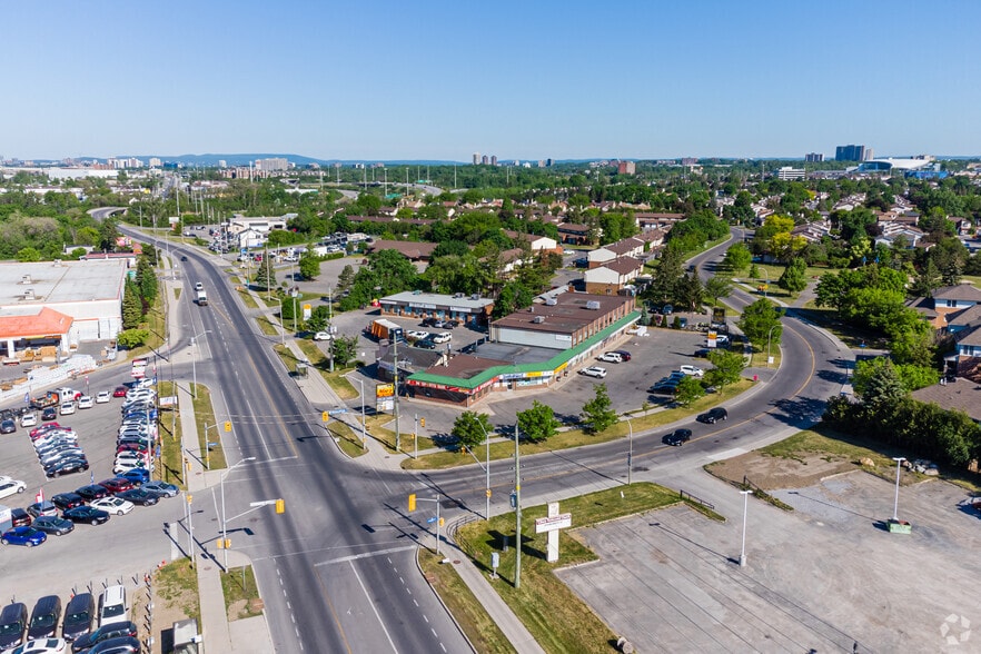 1663-1669 Cyrville Rd, Ottawa, ON for lease - Aerial - Image 3 of 4