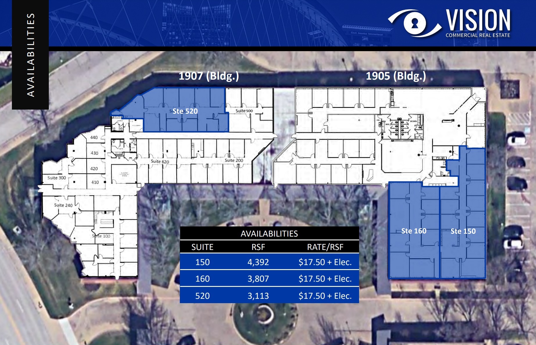 1903-1907 Ascension Blvd, Arlington, TX for lease Floor Plan- Image 1 of 1