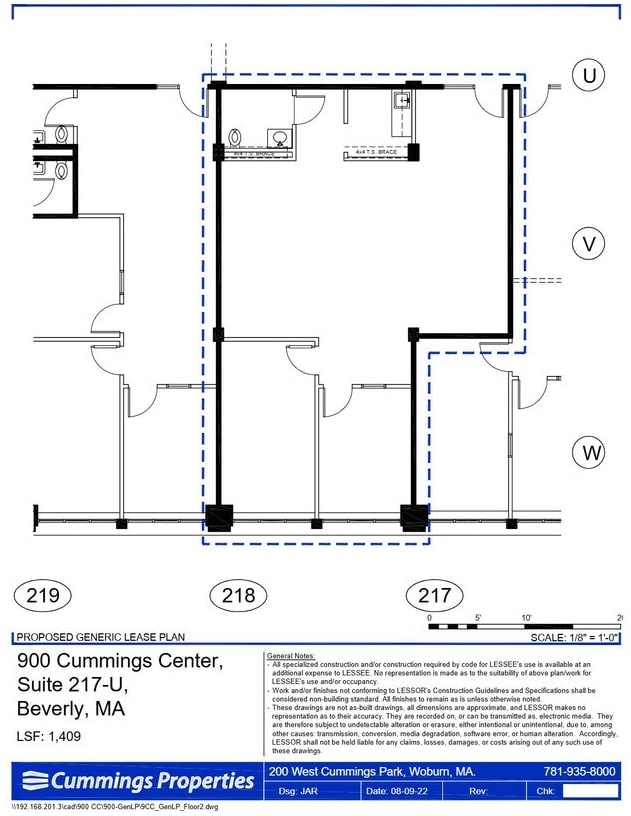 900 Cummings Ctr, Beverly, MA for lease Interior Photo- Image 1 of 1
