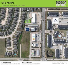23151 Clay Rd, Katy, TX - Aérien  Vue de la carte - Image1