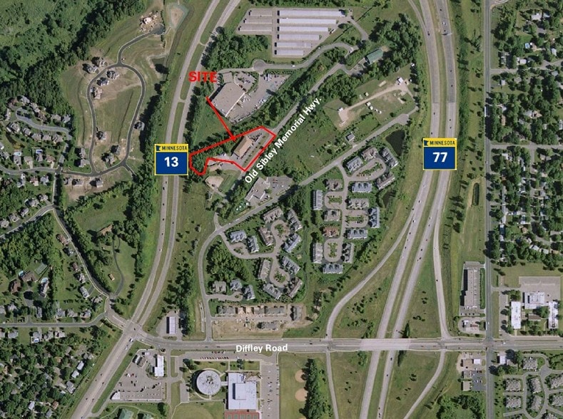 4131 Old Sibley Memorial Hwy, Eagan, MN à louer - Aérien - Image 2 de 5