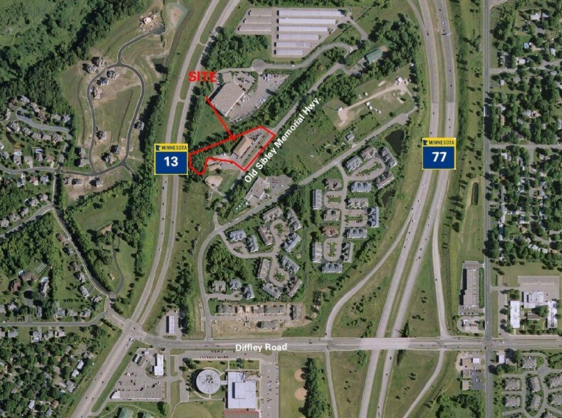 4131 Old Sibley Memorial Hwy, Eagan, MN à louer - Aérien - Image 2 de 5