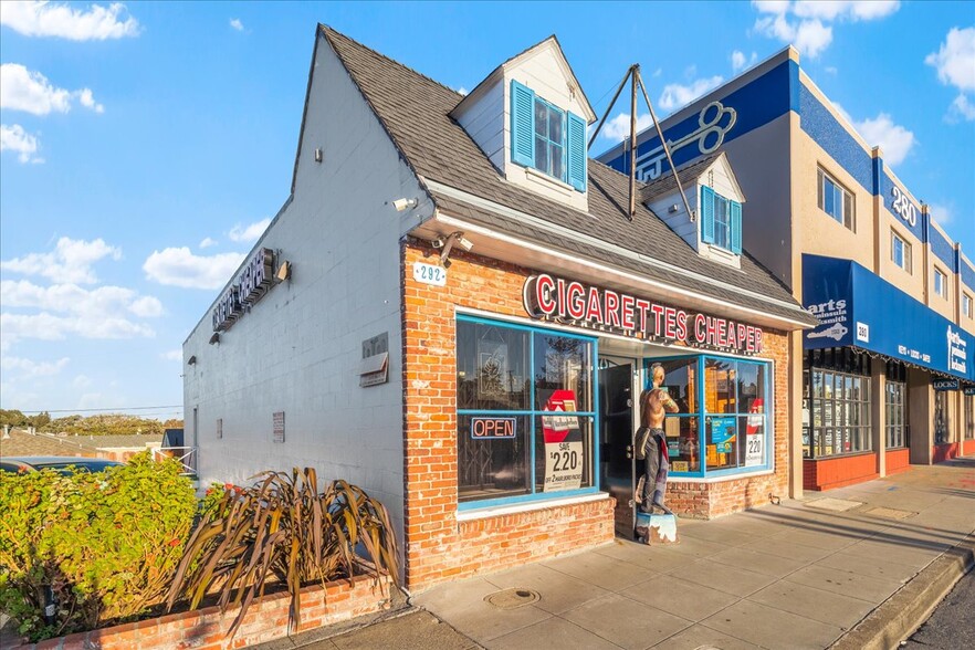 292 El Camino Real, San Bruno, CA à vendre - Photo du bâtiment - Image 1 de 15