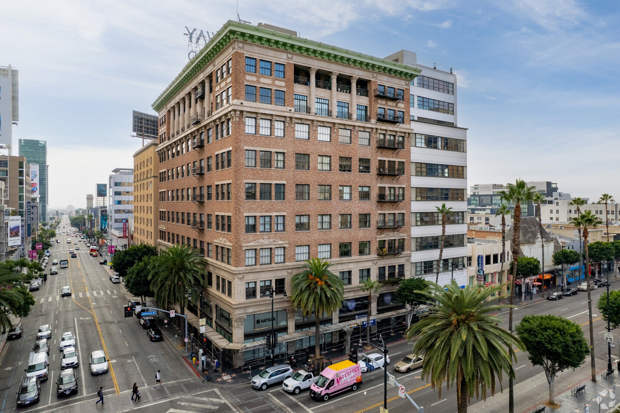 1645 Vine St, Hollywood, CA for lease Primary Photo- Image 1 of 105