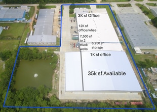 1750 South Ln, Mandeville, LA - AERIAL  map view - Image1