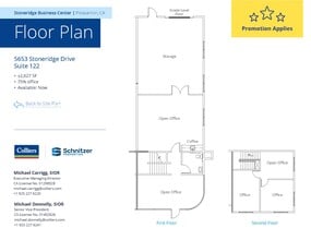 5673 W Las Positas Blvd, Pleasanton, CA for lease Floor Plan- Image 1 of 1