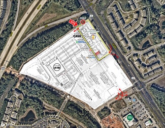 Plus de détails pour HWY 55 & Highcroft dr, Cary, NC - Terrain à louer