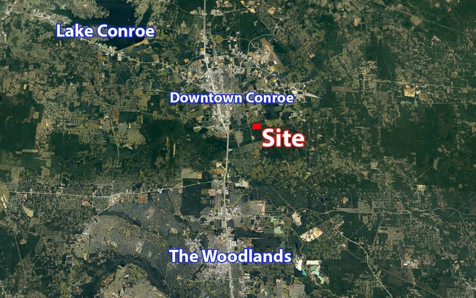 0 South Loop 336 East and FM 3083, Conroe, TX à vendre - Aérien - Image 2 de 10