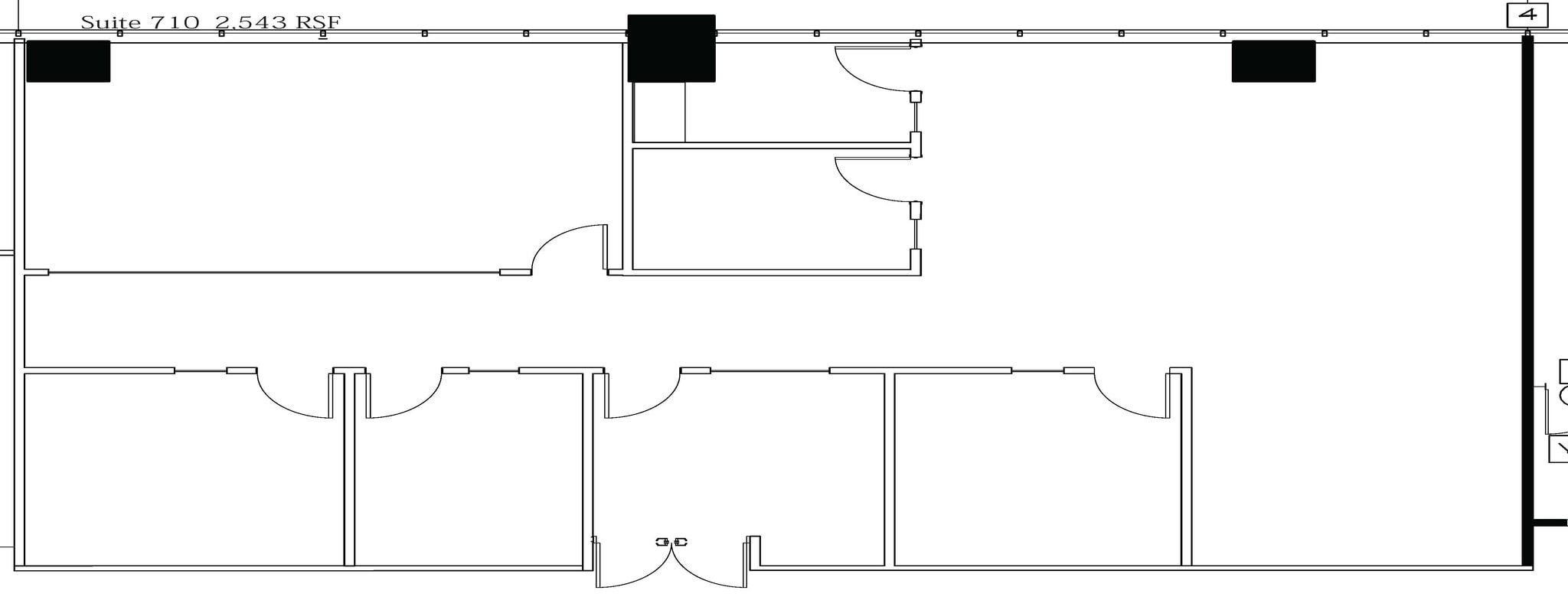 4582 S Ulster St, Denver, CO for lease Floor Plan- Image 1 of 1