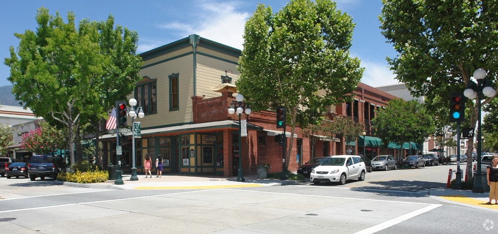 103 E Lemon Ave, Monrovia, CA for lease - Primary Photo - Image 1 of 10