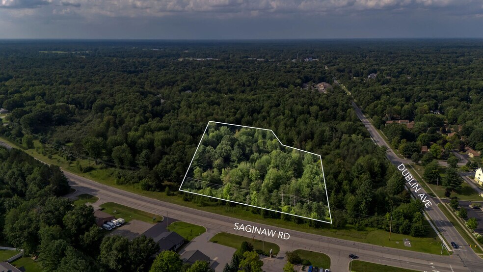 5320 N Saginaw Rd, Midland, MI à vendre - Aérien - Image 1 de 8