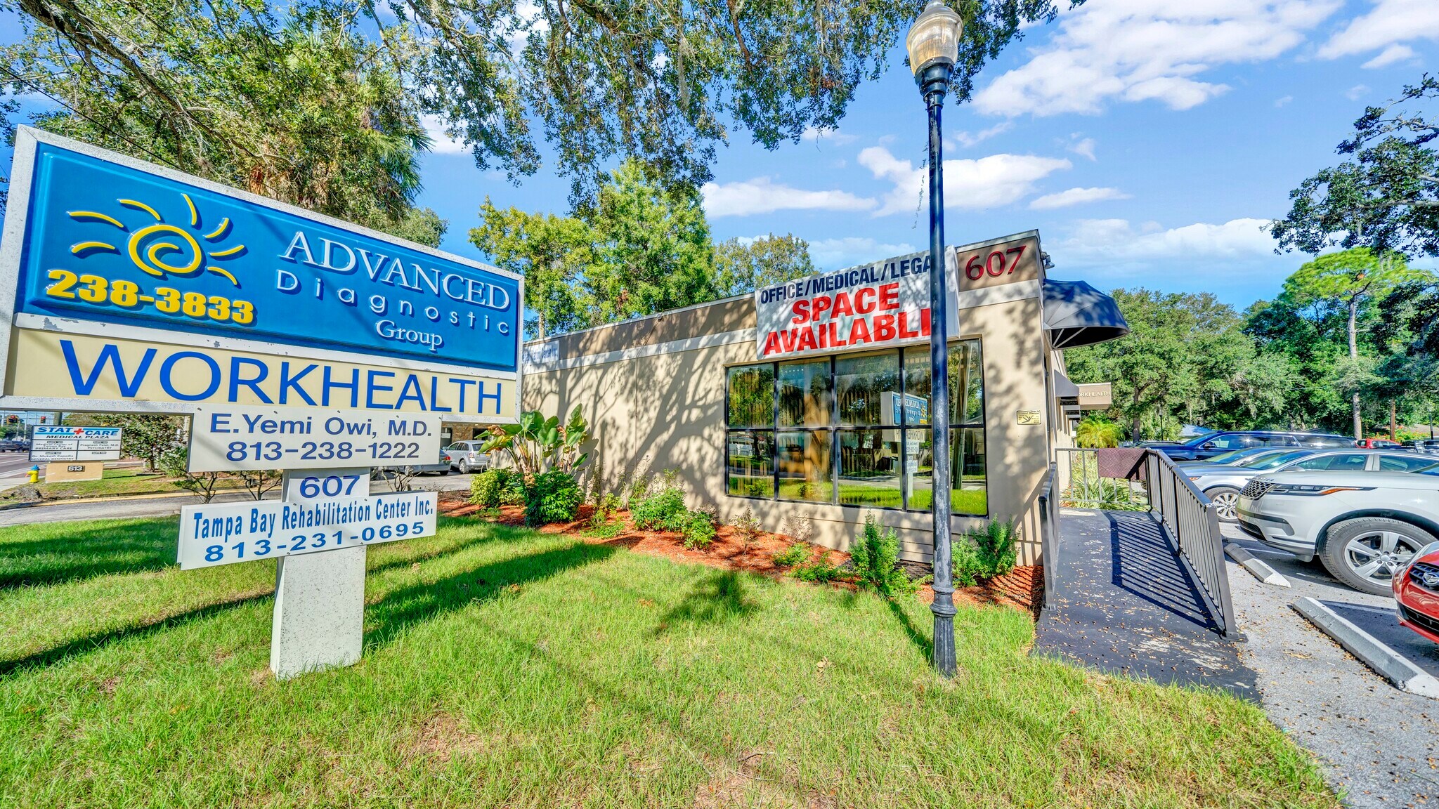 607 W Dr. Martin Luther King Blvd, Tampa, FL à vendre Photo du bâtiment- Image 1 de 1