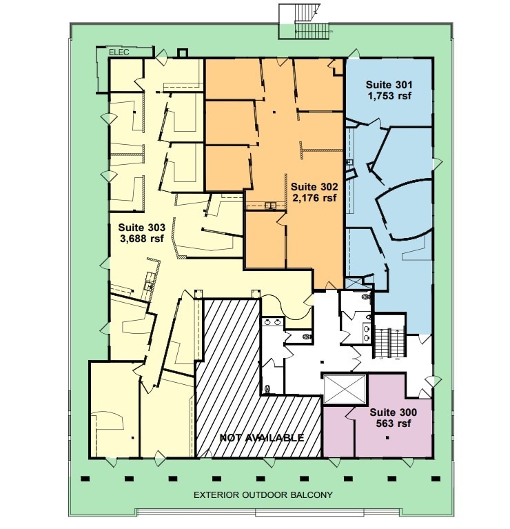 3122 Santa Monica Blvd, Santa Monica, CA for sale Floor Plan- Image 1 of 1