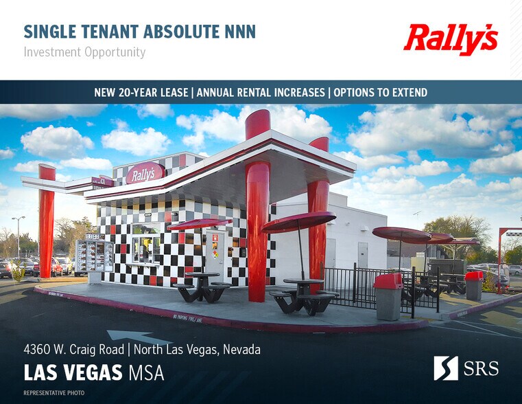 4360 W Craig Rd, North Las Vegas, NV à vendre - Photo principale - Image 1 de 6