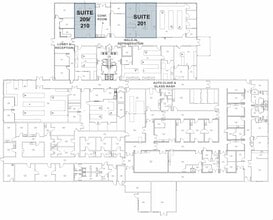 11107 Roselle St, San Diego, CA à louer Plan d’étage- Image 1 de 1