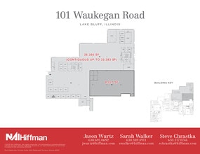 101 Waukegan Rd, Lake Bluff, IL for lease Floor Plan- Image 2 of 2