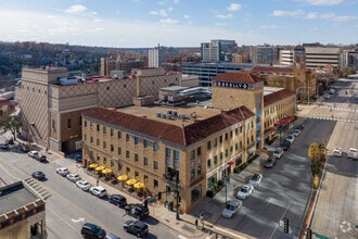 601-605 W 47th St, Kansas City, MO - AERIAL map view
