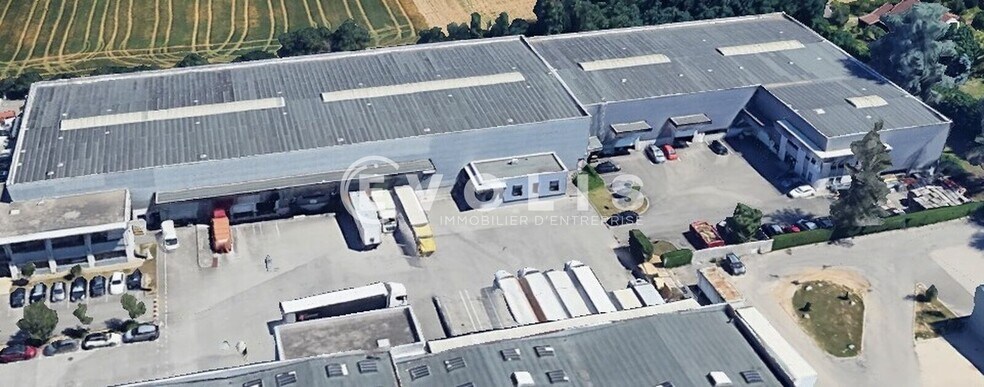 Flex in Saint-Priest for lease - Aerial - Image 3 of 15