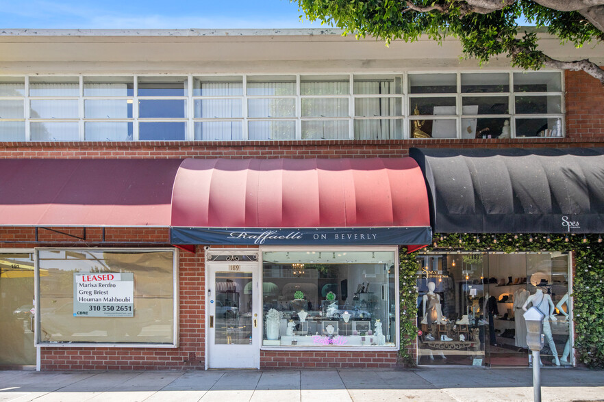 195 S Beverly Dr, Beverly Hills, CA for lease - Building Photo - Image 1 of 9