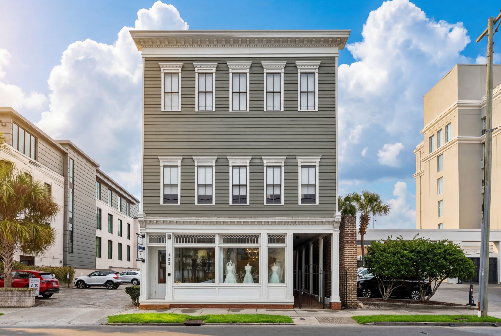 121 Calhoun St, Charleston, SC à louer Photo intérieure- Image 1 de 9