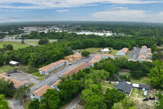 1665 Dogwood Pl, Pensacola, FL - Aérien Vue de la carte
