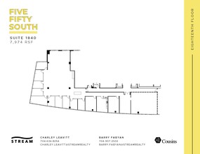 550 S Caldwell St, Charlotte, NC à louer Plan d  tage- Image 1 de 1