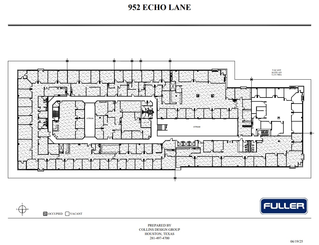 952 Echo Ln, Houston, TX for lease Floor Plan- Image 1 of 1