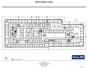 952 Echo Ln, Houston, TX for lease Floor Plan- Image 1 of 1