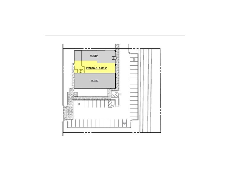 310 Randall Rd, South Elgin, IL à louer - Plan d’étage - Image 3 de 8
