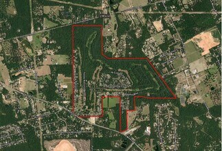 8720 Club House Dr, Willis, TX - AERIAL  map view - Image1