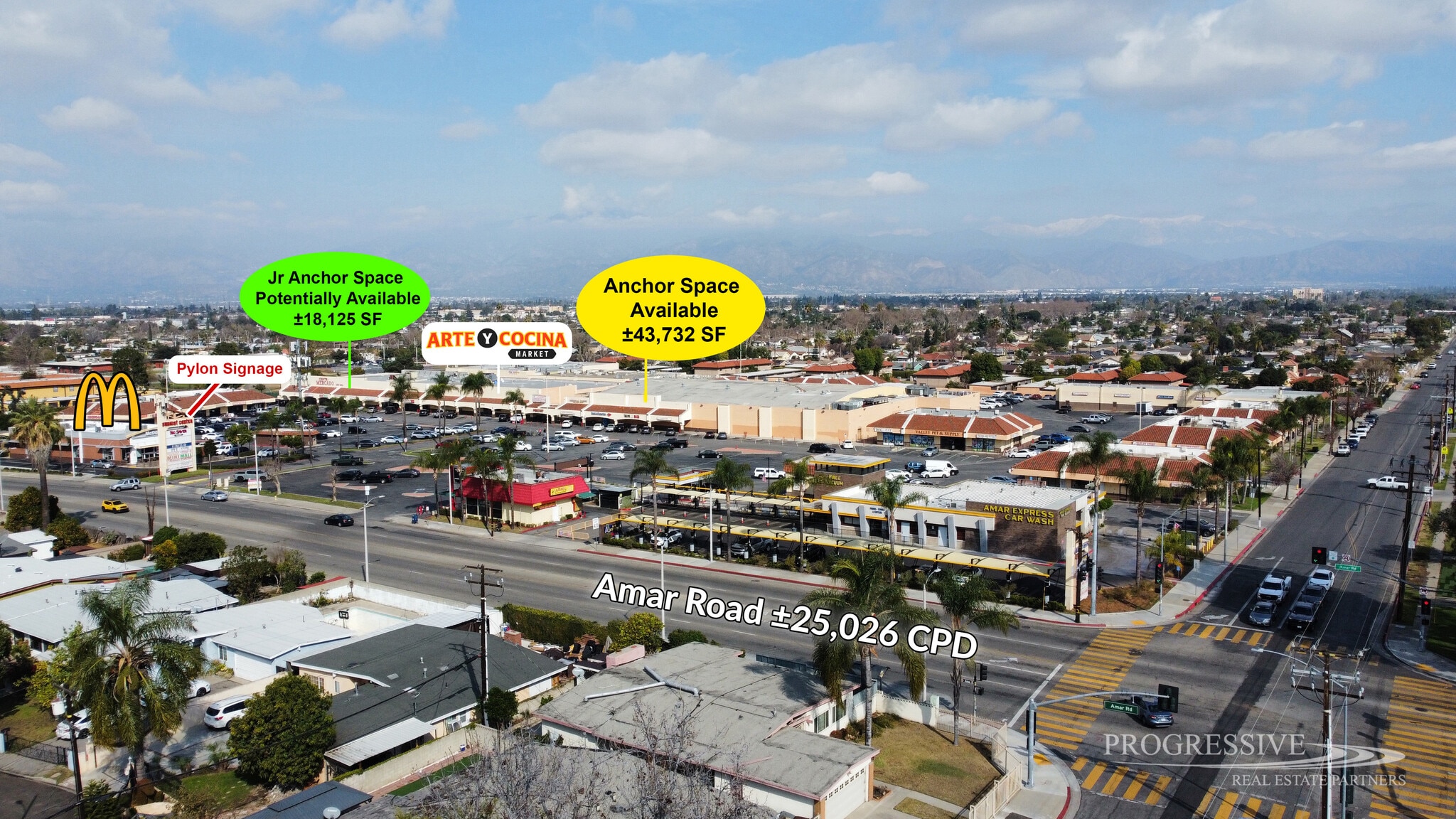 13847-13963 Amar Rd, La Puente, CA for lease Primary Photo- Image 1 of 6
