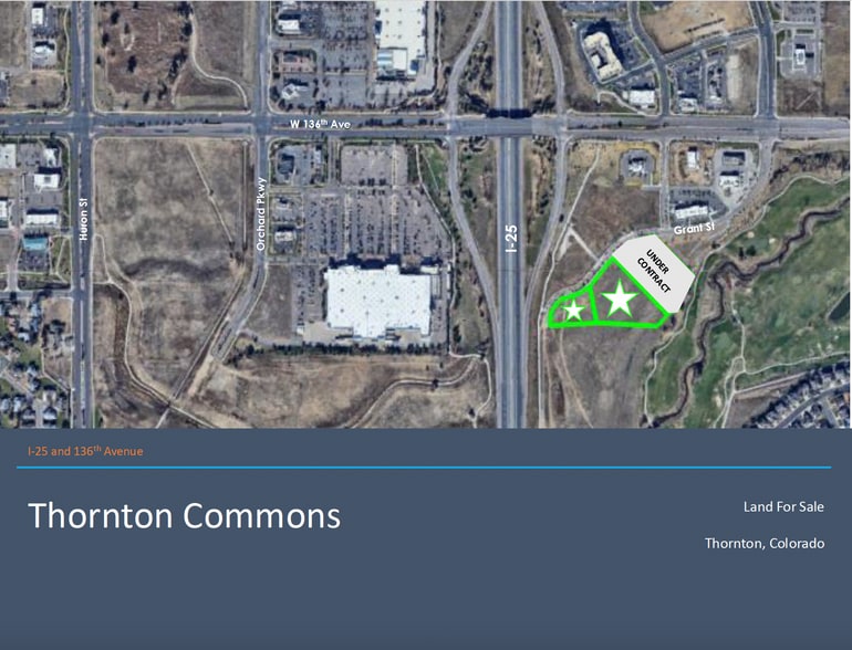 I-25 & 136th Ave, Thornton, CO for sale - Aerial - Image 1 of 1