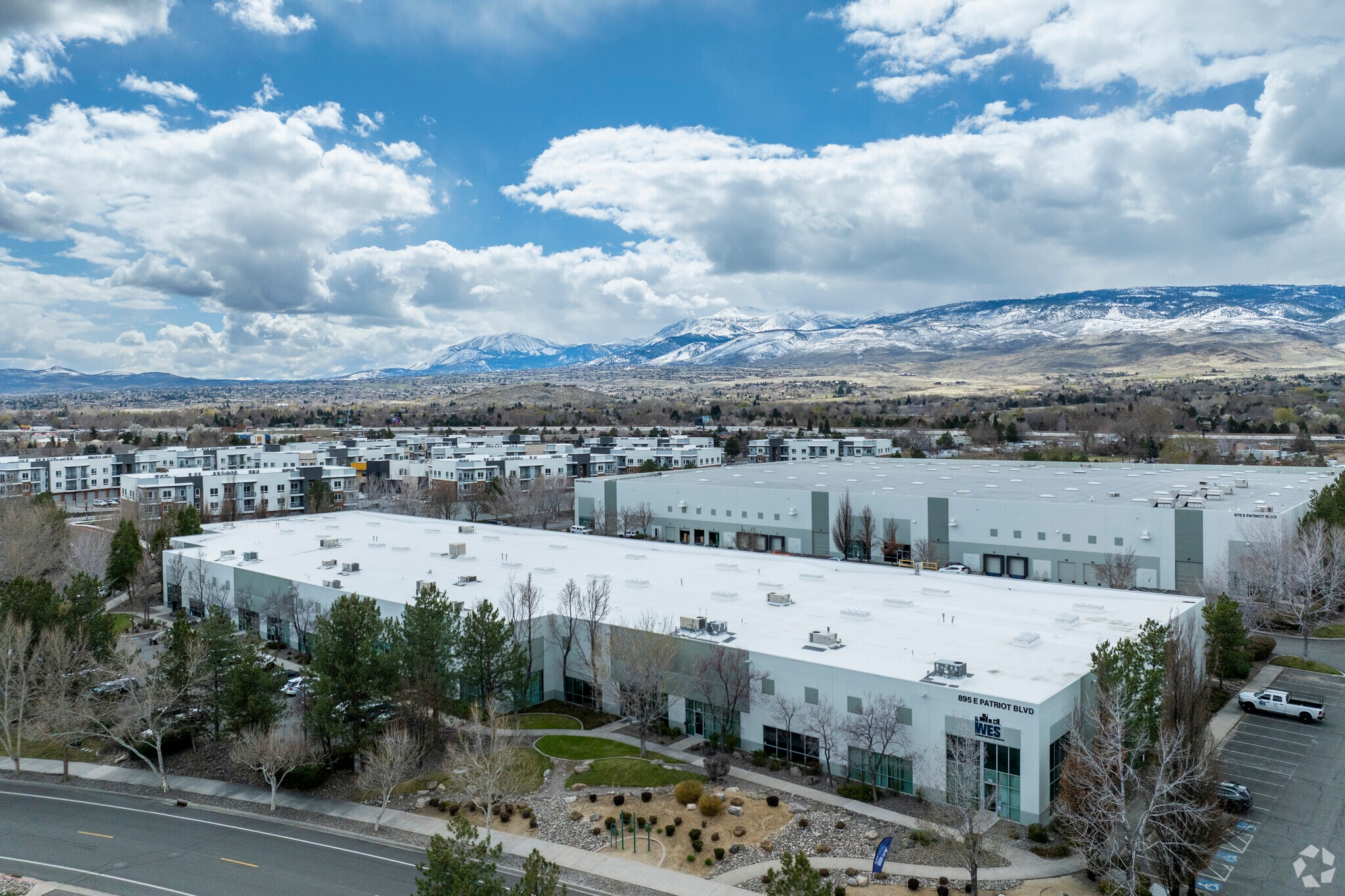 875 E Patriot Blvd, Reno, NV for lease Aerial- Image 1 of 14