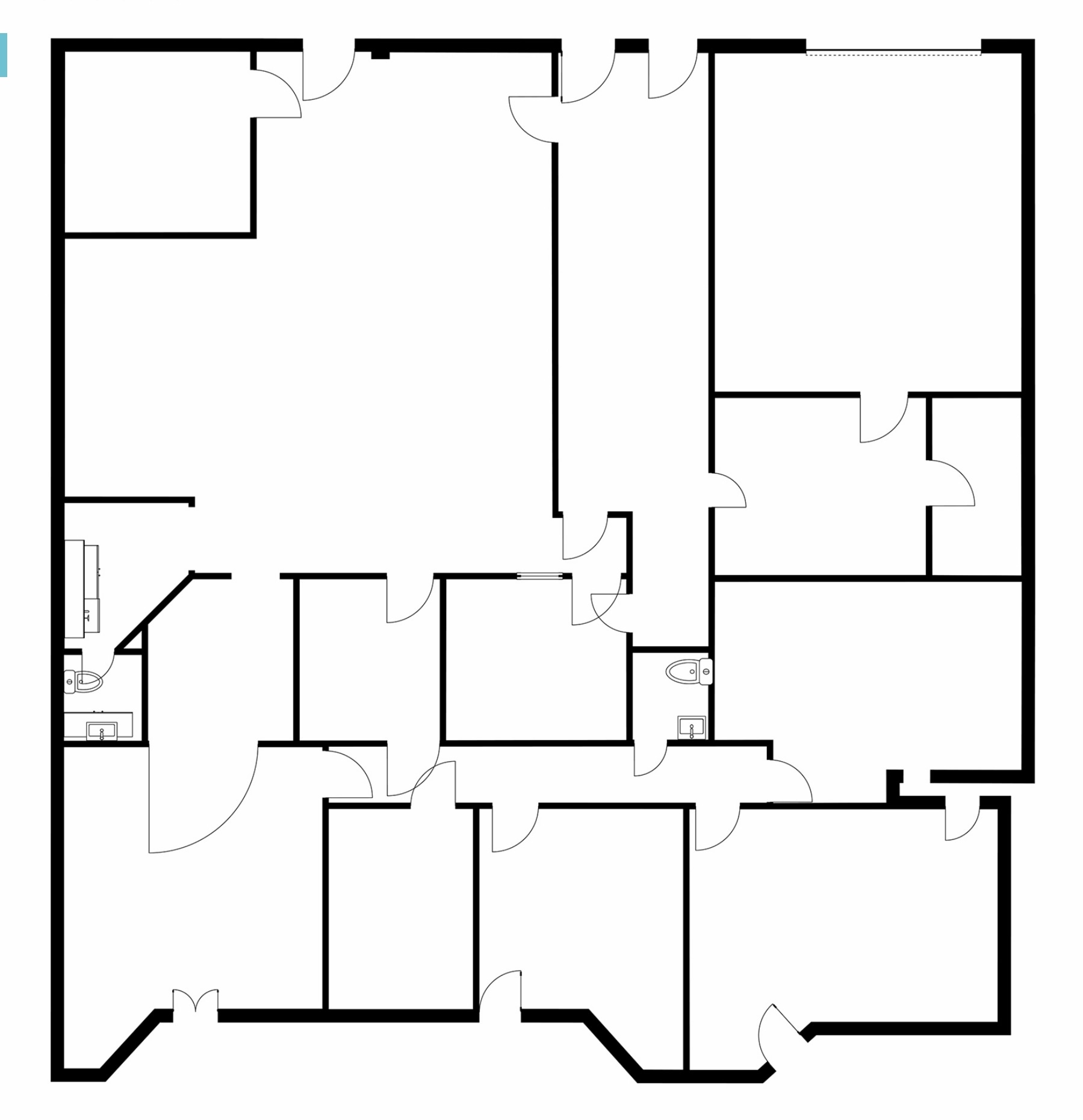 11034-11038 Lakeridge Pky, Ashland, VA for lease Floor Plan- Image 1 of 1