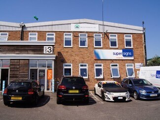 Plus de détails pour Spur Rd, Chichester - Industriel à louer